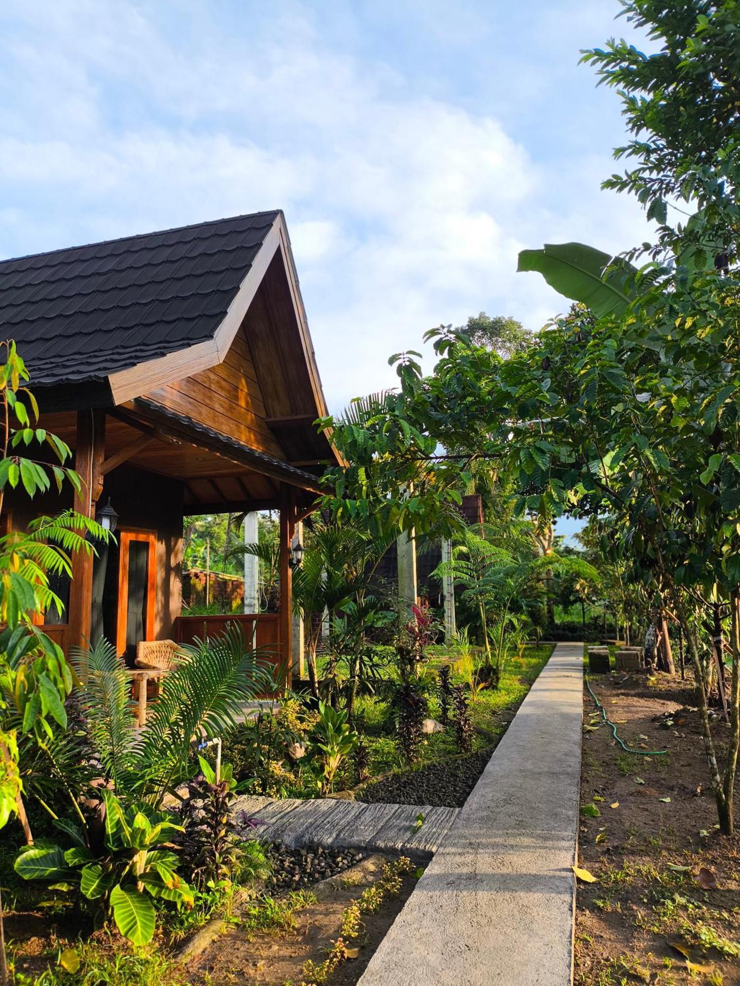 Tetebatu Valley Bungalows Kültér fotó
